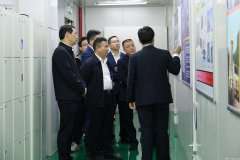 宜春市电子信息产业链招商小分队莅临米兰网页版·官方端网站登录入口-米兰MiLan(中国)参观调研